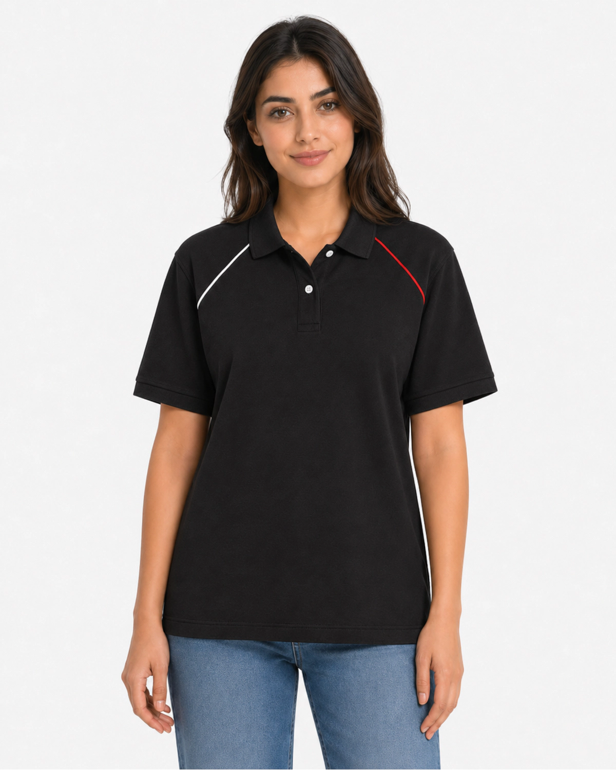 Diagonal Stripe – Short Sleeve