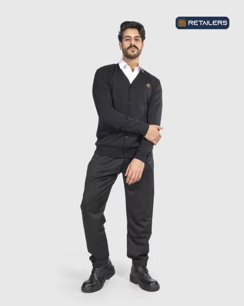 CODE by Retailers 3 Brothers winter uniform Black White custom uniform idea