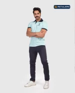 CODE Driver Uniform Polo – Bisc Cart Driver Mint Light Look