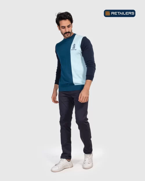 CODE Work Jacket – Bisc Navy Outerwear Turquoise Look