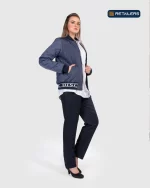 CODE Work Jacket – Bisc Navy Quilted Look