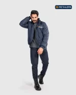 CODE by Retailers Budget winter uniform Navy custom uniform idea
