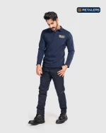 CODE by Retailers Ceramica Cleopatra winter uniform Navy custom uniform idea