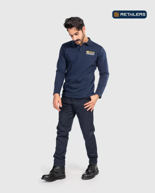 CODE by Retailers Ceramica Cleopatra winter uniform Navy custom uniform idea