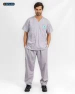 CODE Scrub Suit – CHG Light Grey Look