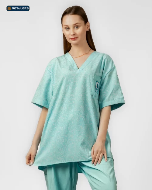 CODE Scrub Suit – CHG Mint Look
