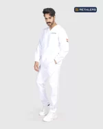 CODE by Retailers Crave chef uniform White custom uniform idea