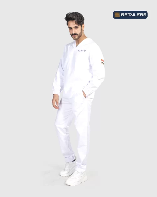 CODE by Retailers Crave chef uniform White custom uniform idea