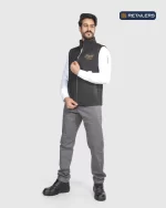 CODE by Retailers Crave vest uniform Black vest uniform White custom uniform idea