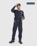 CODE by Retailers CSS pullover uniform Navy Shirt Jacket custom uniform idea