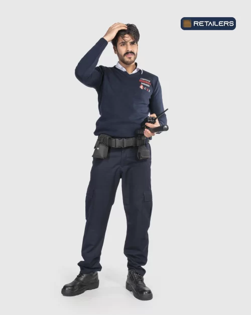 CODE by Retailers CSS pullover uniform Navy Shirt Jacket custom uniform idea