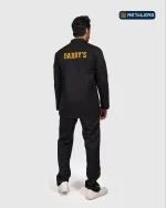 CODE by Retailers Daddy S chef uniform Black Yellow Details custom uniform idea