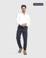 CODE by Retailers DHL shirt uniform White Shirt Navy custom uniform idea