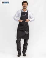 CODE Apron & Headwear – Dukes Black White Look