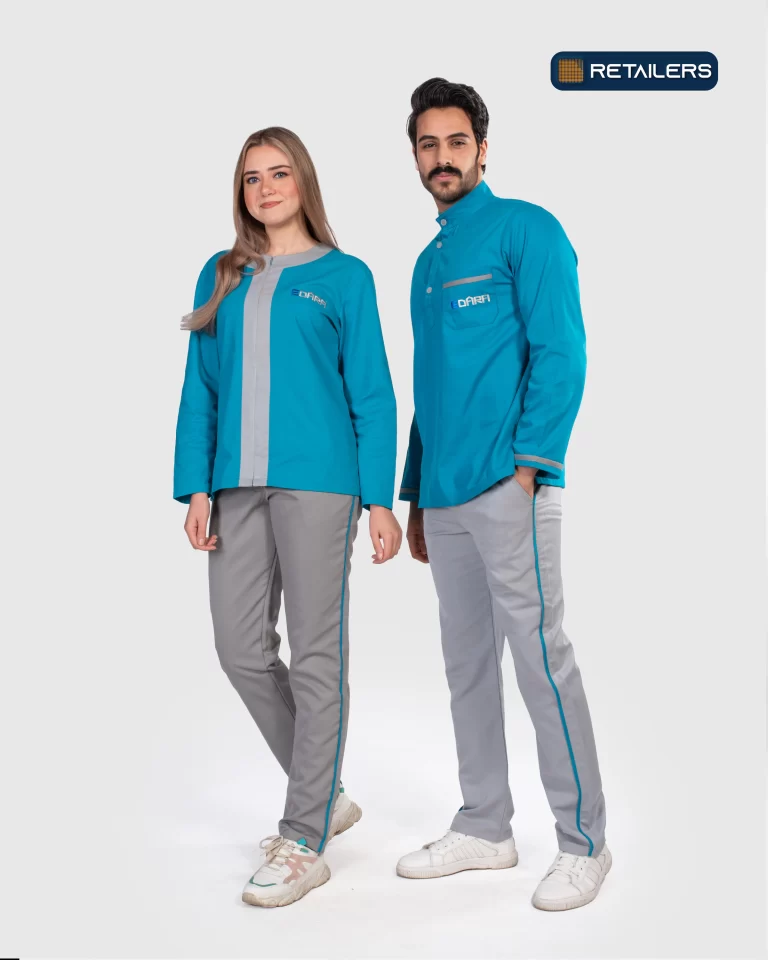 Retailers staff uniform example