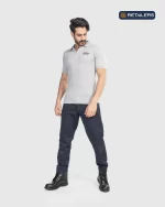 CODE by Retailers EFS basic polo uniform Light Grey custom uniform idea