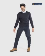 CODE by Retailers Fedex winter uniform Black Very Dark custom uniform idea