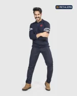 CODE by Retailers Givodan designed polo uniform Navy custom uniform idea