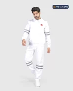 CODE by Retailers Givodan work suit White custom uniform idea