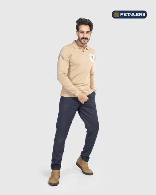 CODE by Retailers Juhayna basic polo uniform Beige custom uniform idea