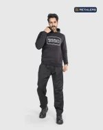 CODE by Retailers Kukuruza Gourmet Popcorn winter uniform Black custom uniform idea