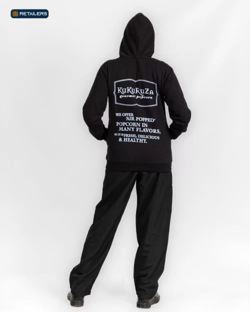 CODE Staff Hoodie – Kukuruza Gourmet Popcorn Black Look  141