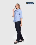 CODE Staff Shirt – Mantrac Light Blue Look  82