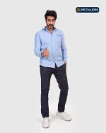 CODE Staff Shirt – Mantrac Light Blue Look  83