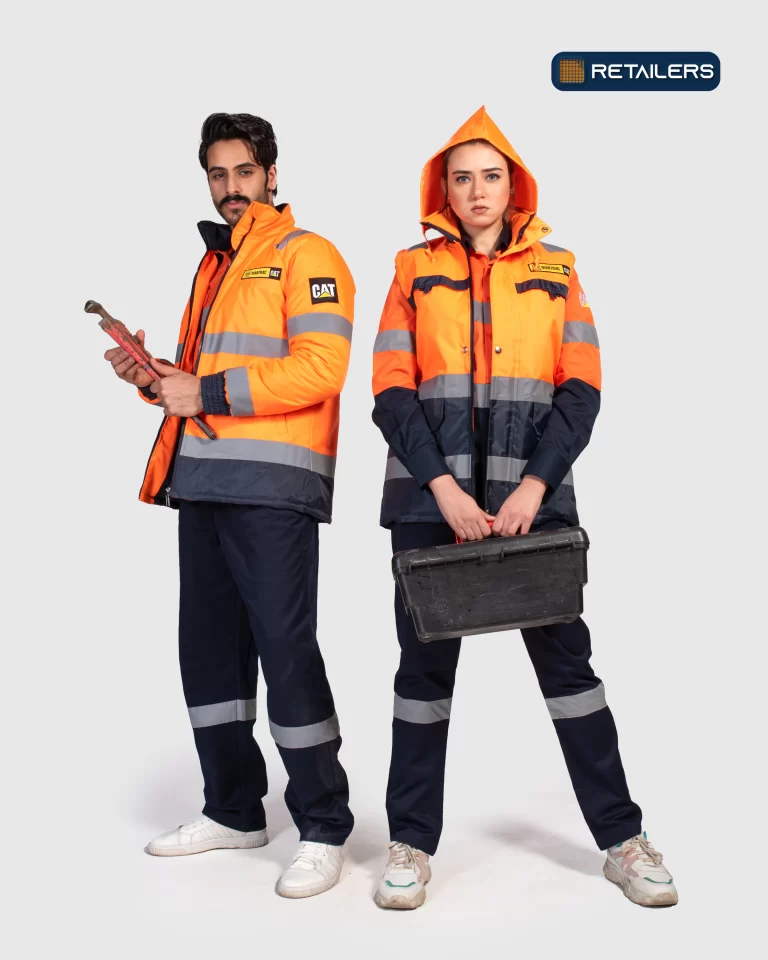 Retailers custom workwear example