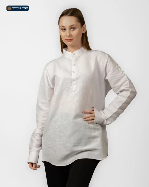 CODE Staff Shirt – Minos White Look