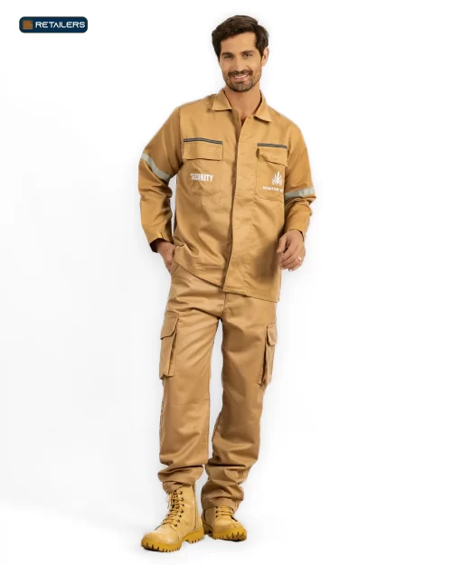 CODE Security Uniform Set – Mountain View Tan Beige Look