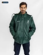 CODE Jacket – Mountain View Dark Green Look