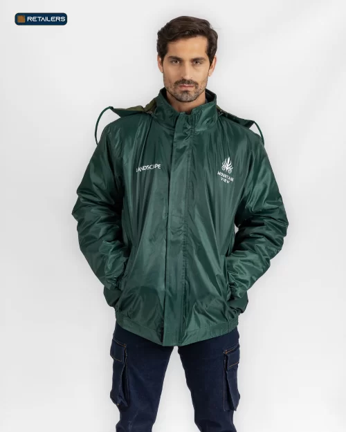 CODE Jacket – Mountain View Dark Green Look