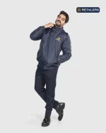 CODE by Retailers Mountain View winter jacket Navy custom uniform idea