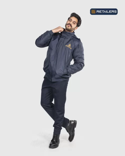 CODE by Retailers Mountain View winter jacket Navy custom uniform idea