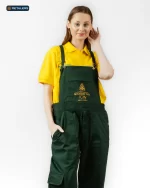 CODE Overall – Mountain View Green Yellow T Look