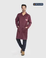 CODE by Retailers New Baby coat uniform Burgundy custom uniform idea