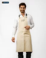 CODE Apron & Headwear – SAGE Natural Cream Beige Look