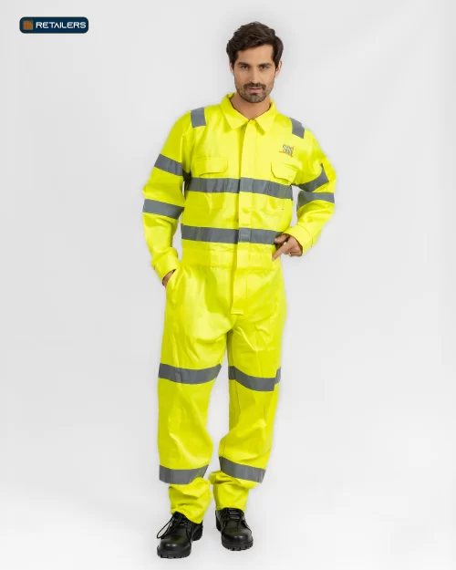 CODE Overall – SGS Fluorescent Yellow Refle Look