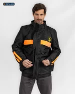 CODE Jacket – Wadi Degla Black Yellow Orange Look