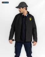 CODE Work Jacket – Wadi Degla Black Look