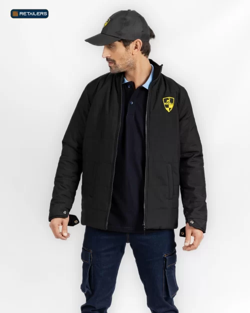 CODE Work Jacket – Wadi Degla Black Look
